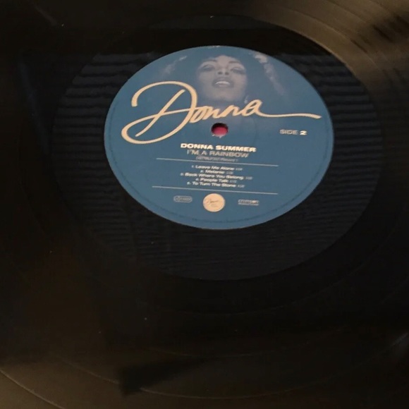Super Rare!! Donna Summer “I’m A Rainbow” 2LP - Picture 5 of 7